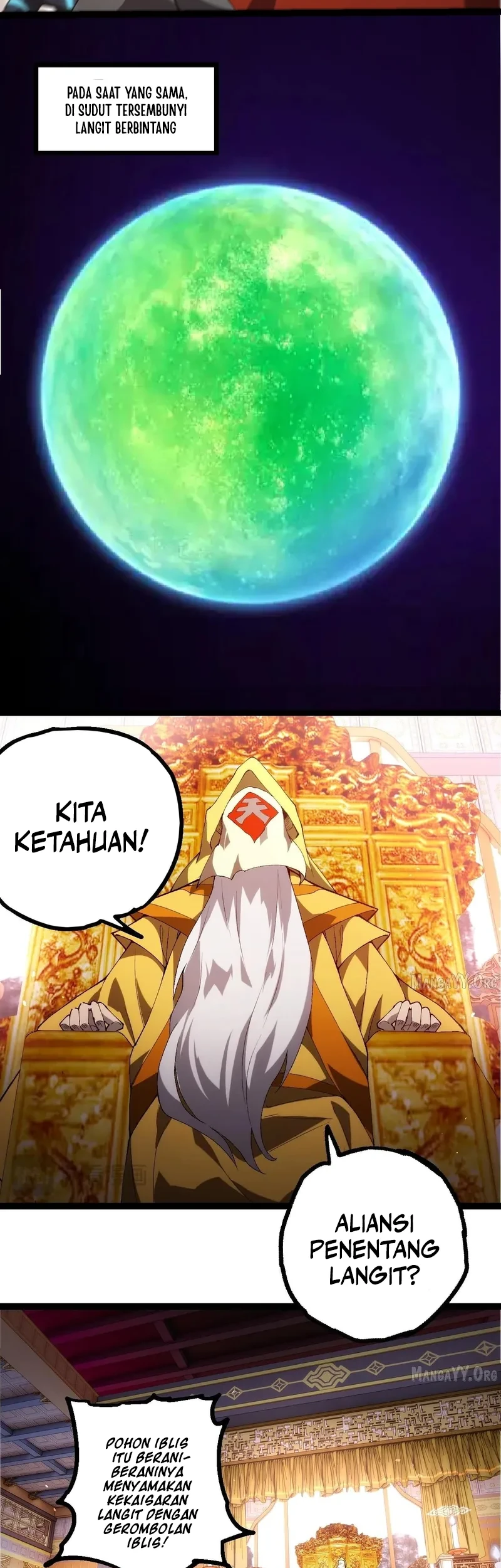 Evolution Begins With A Big Tree Chapter 491 page 20