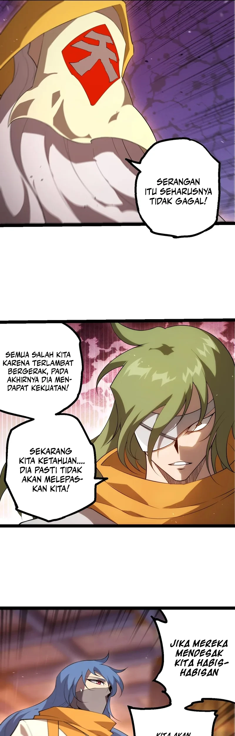 Evolution Begins With A Big Tree Chapter 491 page 22