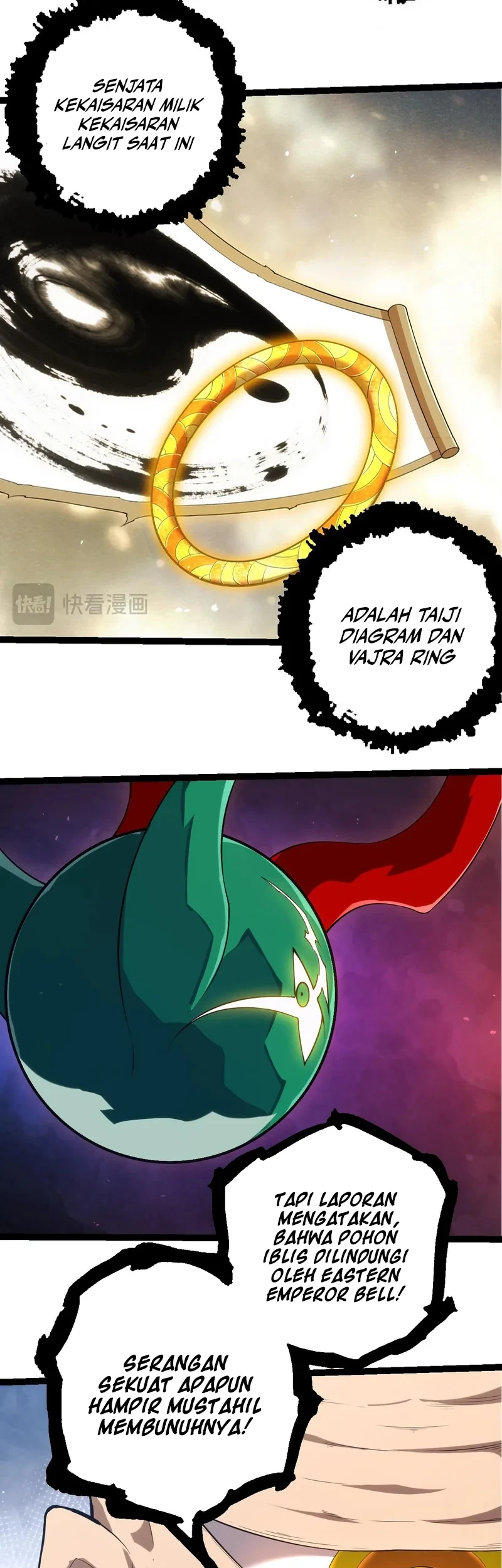 Evolution Begins With A Big Tree Chapter 491 page 24