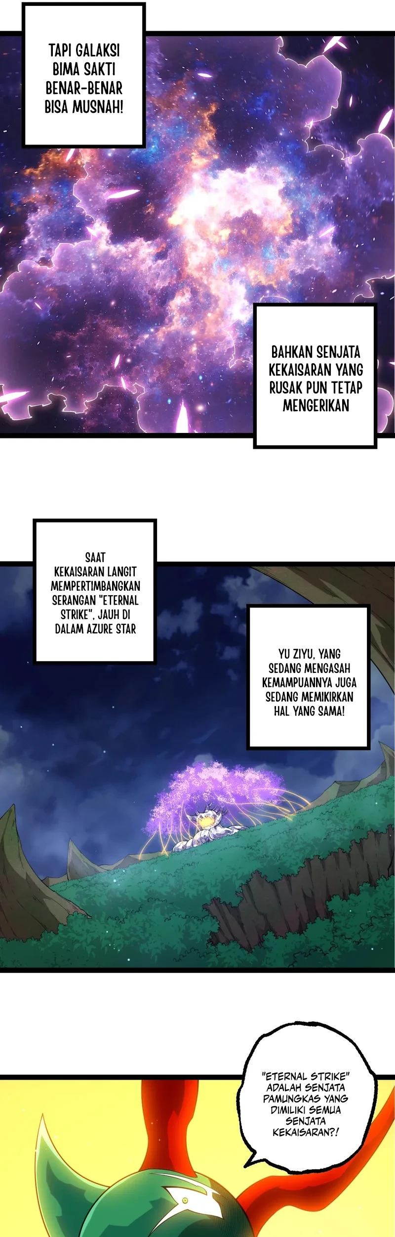 Evolution Begins With A Big Tree Chapter 491 page 26