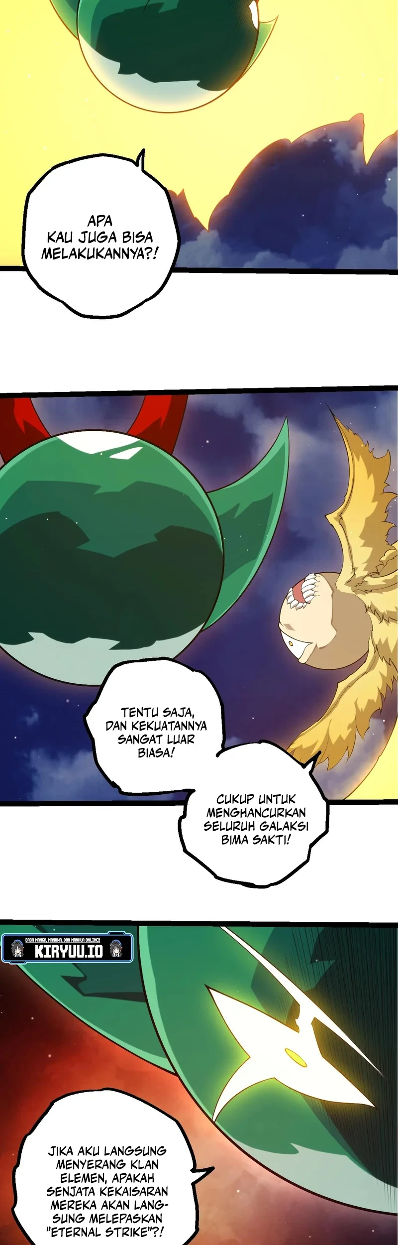 Evolution Begins With A Big Tree Chapter 491 page 27
