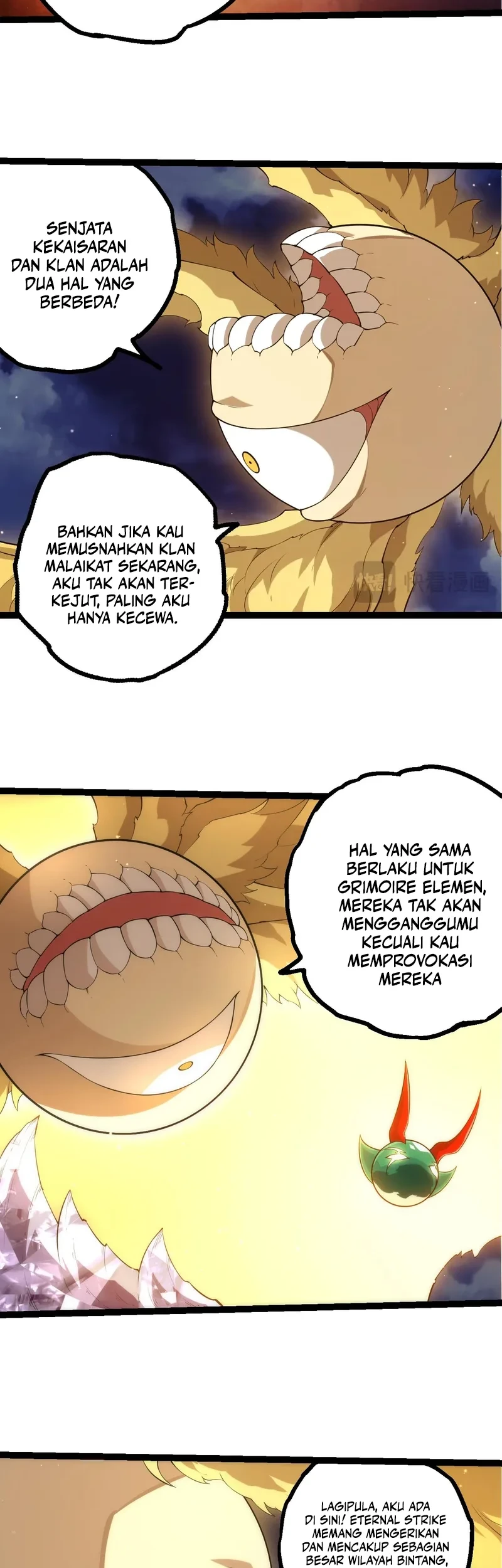 Evolution Begins With A Big Tree Chapter 491 page 28