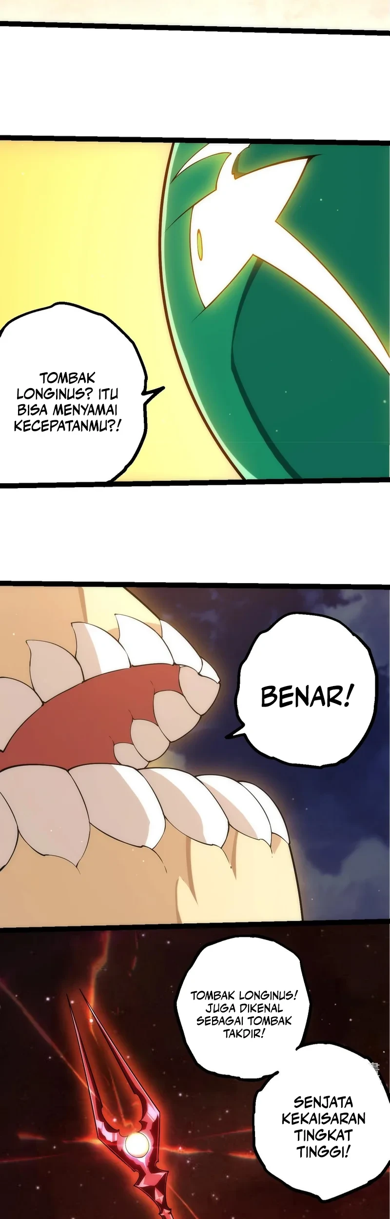 Evolution Begins With A Big Tree Chapter 491 page 30
