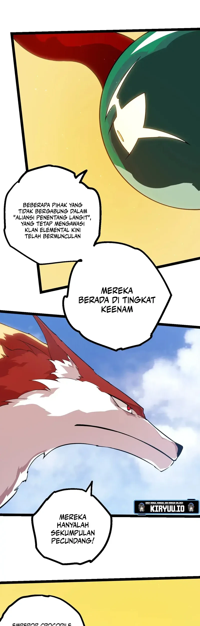 Evolution Begins With A Big Tree Chapter 497 page 3