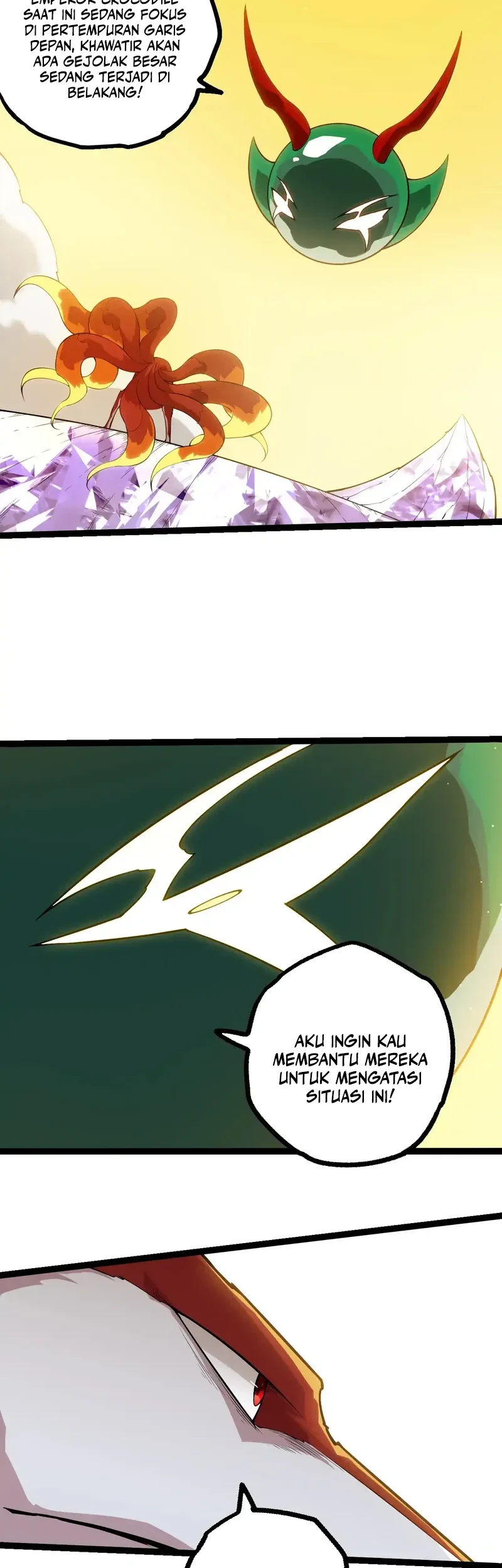 Evolution Begins With A Big Tree Chapter 497 page 4