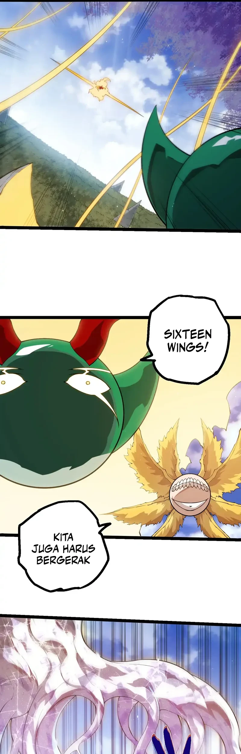 Evolution Begins With A Big Tree Chapter 497 page 6