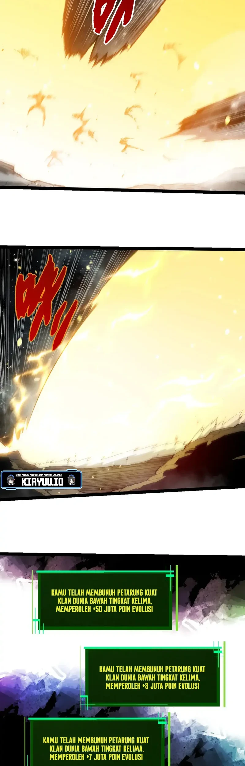Evolution Begins With A Big Tree Chapter 497 page 26