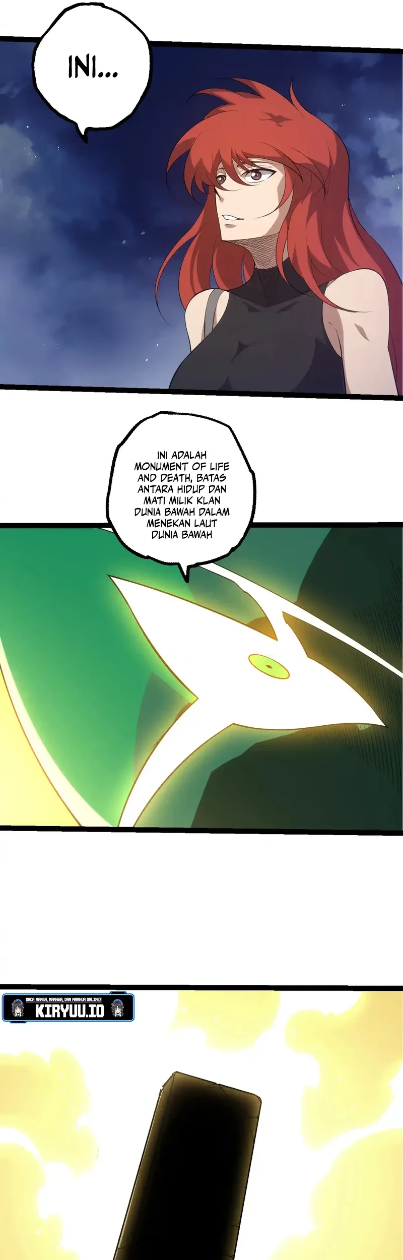 Evolution Begins With A Big Tree Chapter 499 page 28
