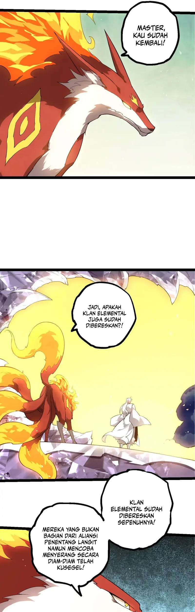 Evolution Begins With A Big Tree Chapter 499 page 6