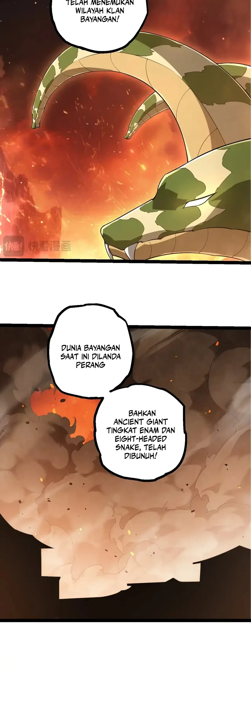 Evolution Begins With A Big Tree Chapter 499 page 8