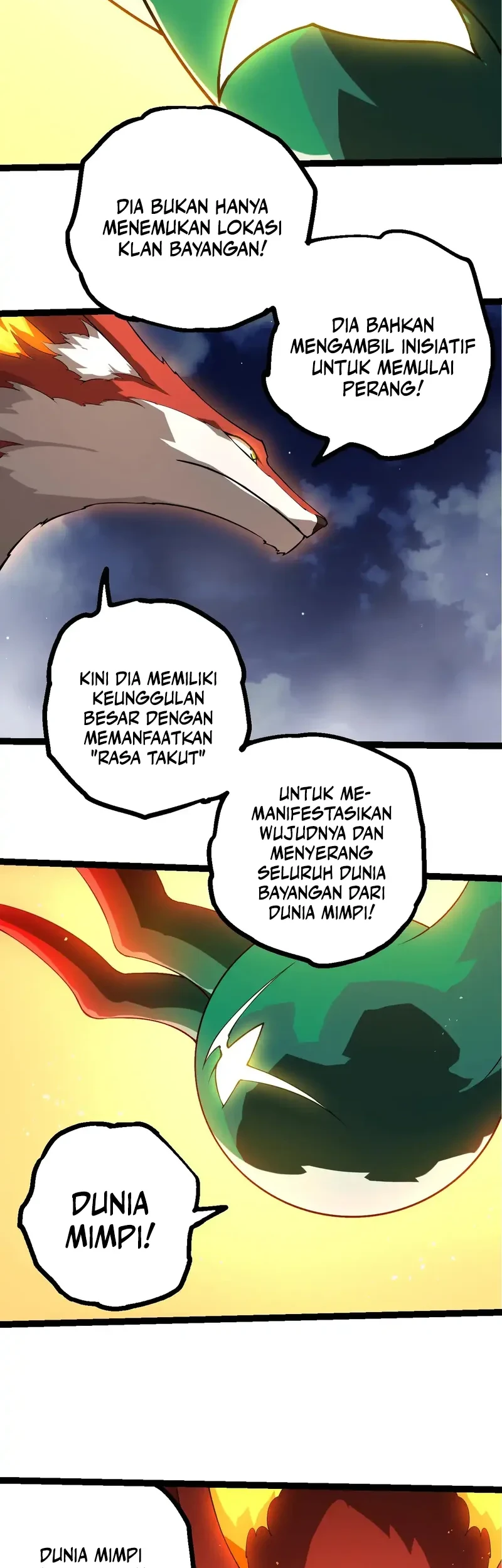 Evolution Begins With A Big Tree Chapter 499 page 10