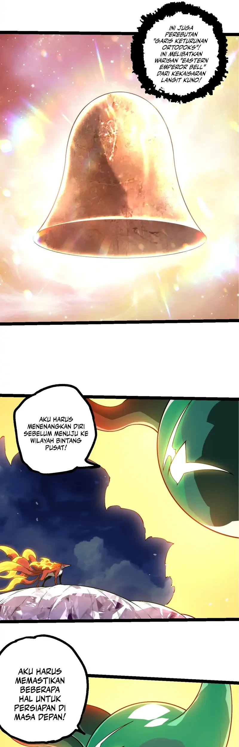 Evolution Begins With A Big Tree Chapter 499 page 16