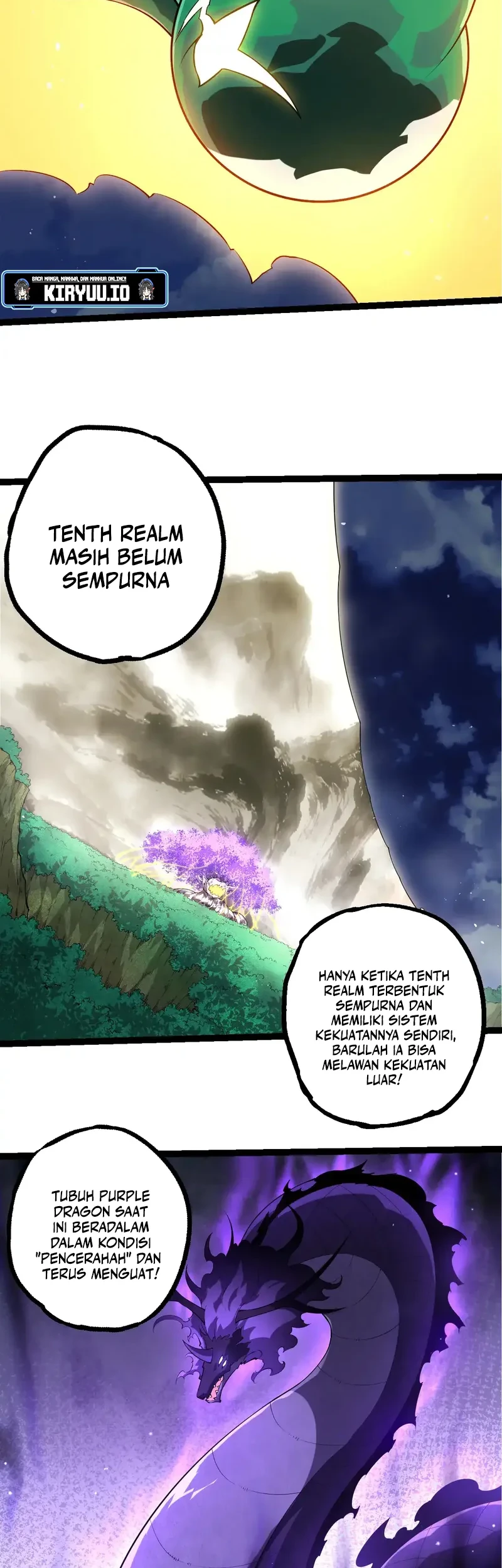 Evolution Begins With A Big Tree Chapter 499 page 17