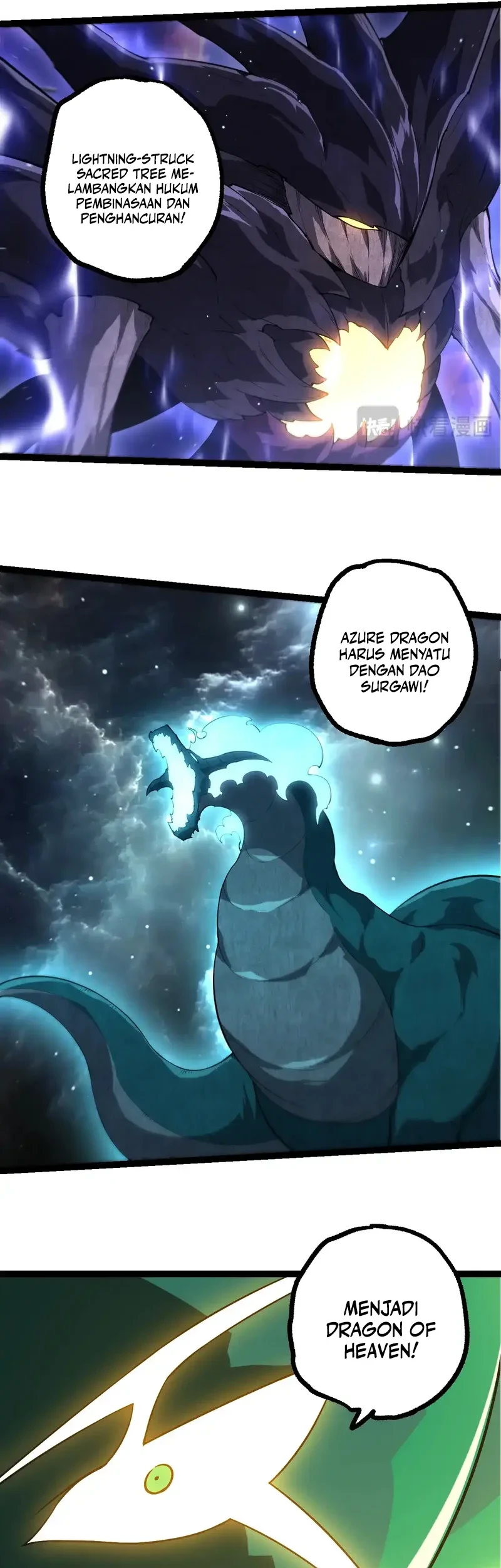 Evolution Begins With A Big Tree Chapter 499 page 19
