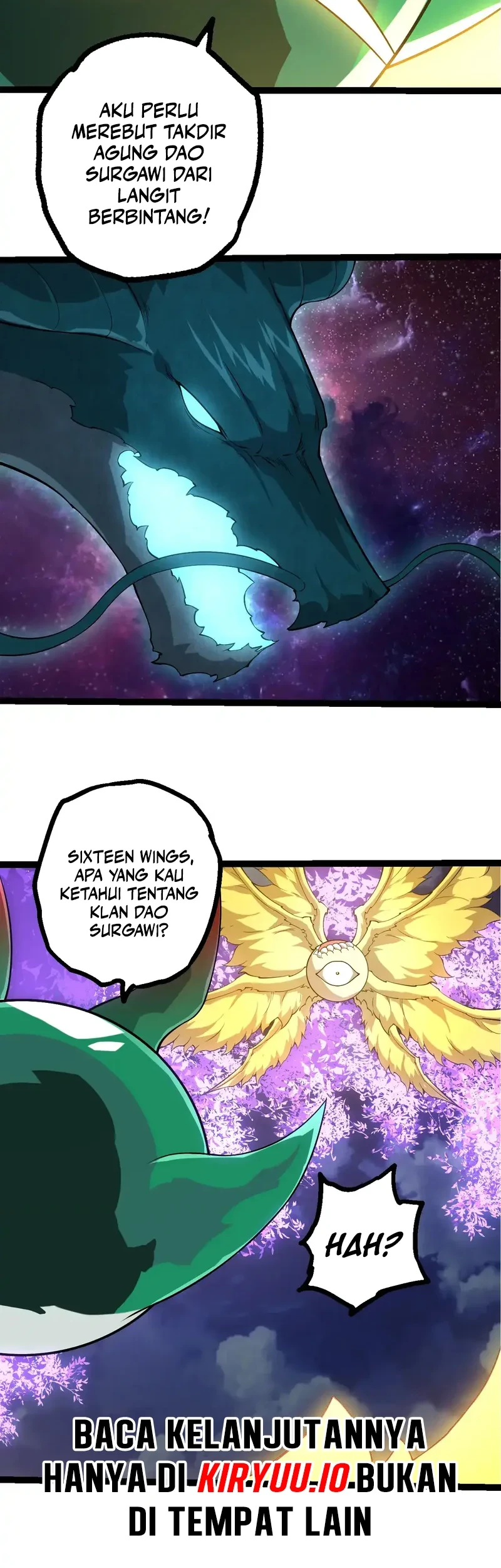 Evolution Begins With A Big Tree Chapter 499 page 20