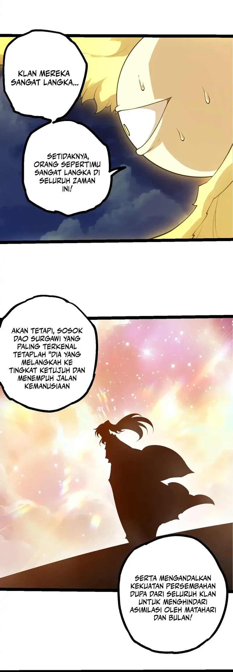Evolution Begins With A Big Tree Chapter 499 page 21