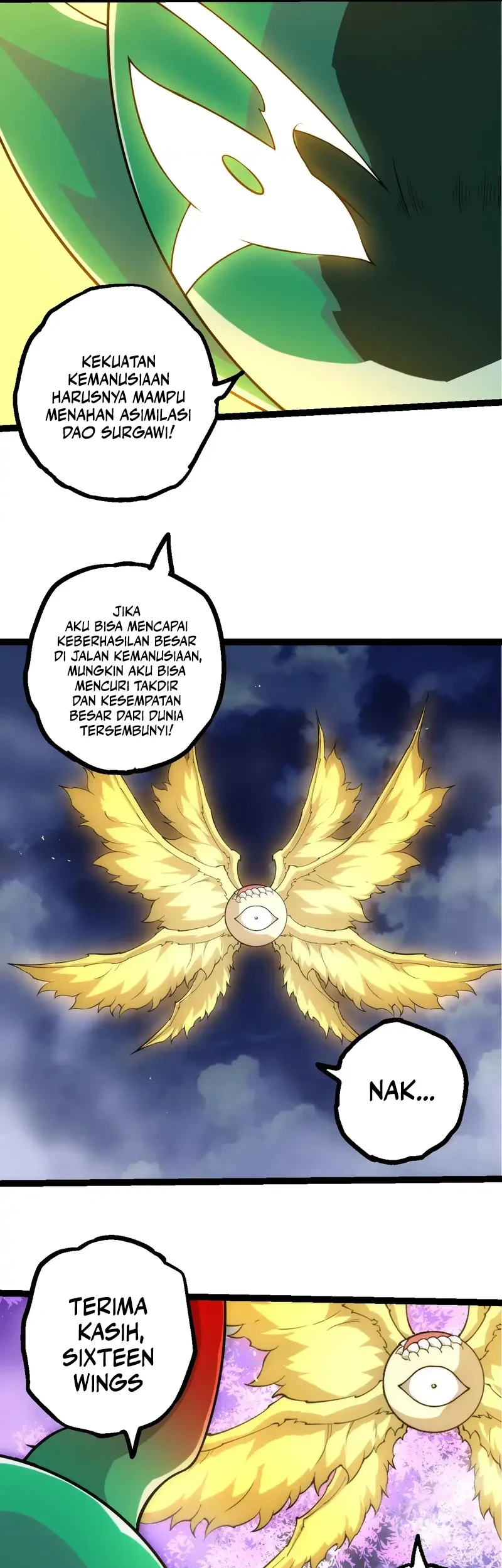 Evolution Begins With A Big Tree Chapter 499 page 22