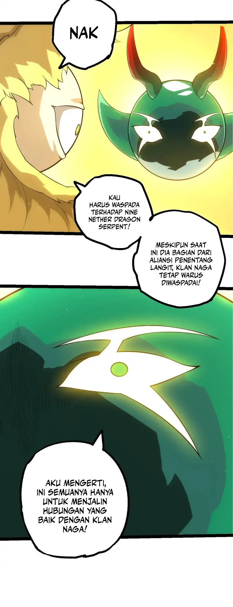 Evolution Begins With A Big Tree Chapter 499 page 24