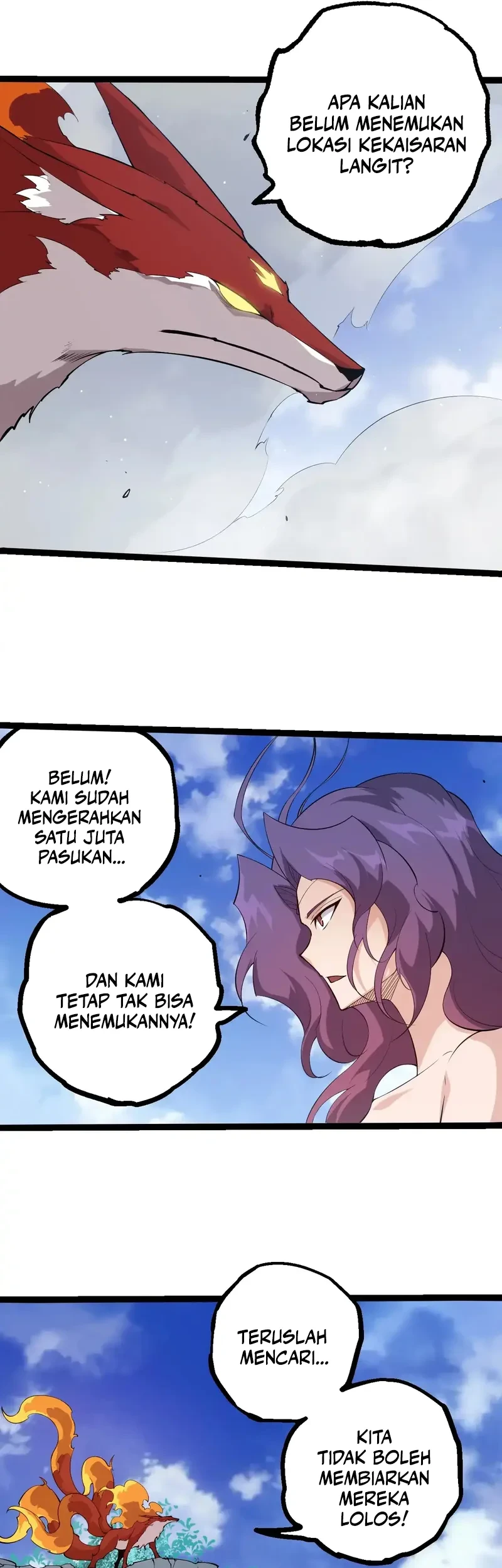 Evolution Begins With A Big Tree Chapter 501 page 6