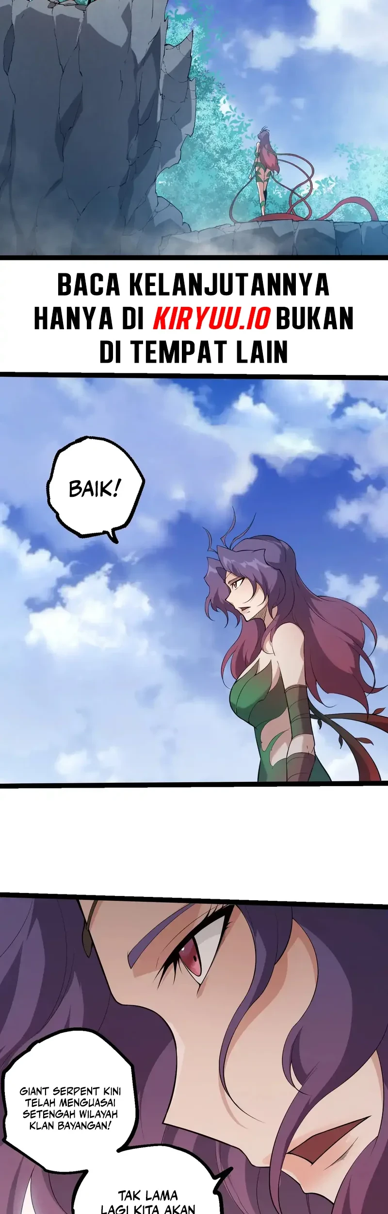 Evolution Begins With A Big Tree Chapter 501 page 7