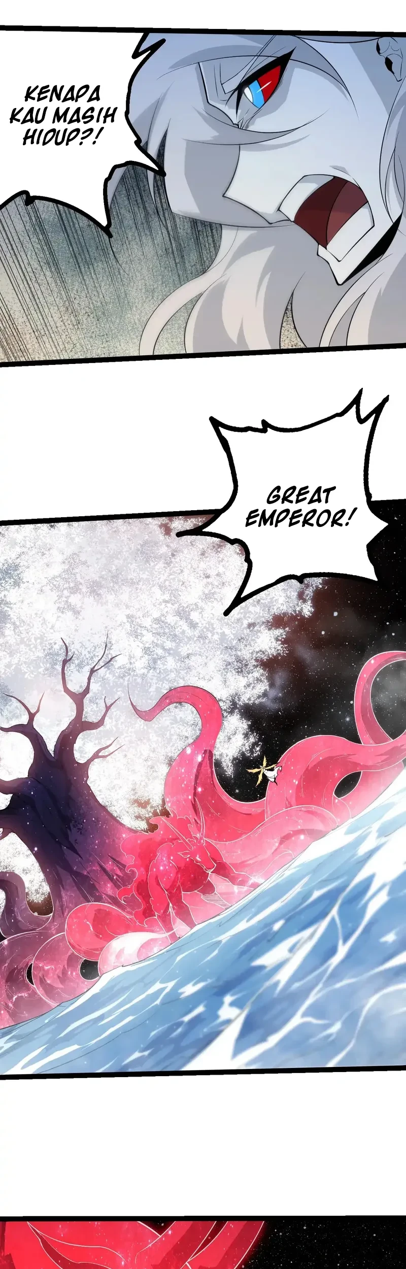Evolution Begins With A Big Tree Chapter 501 page 24
