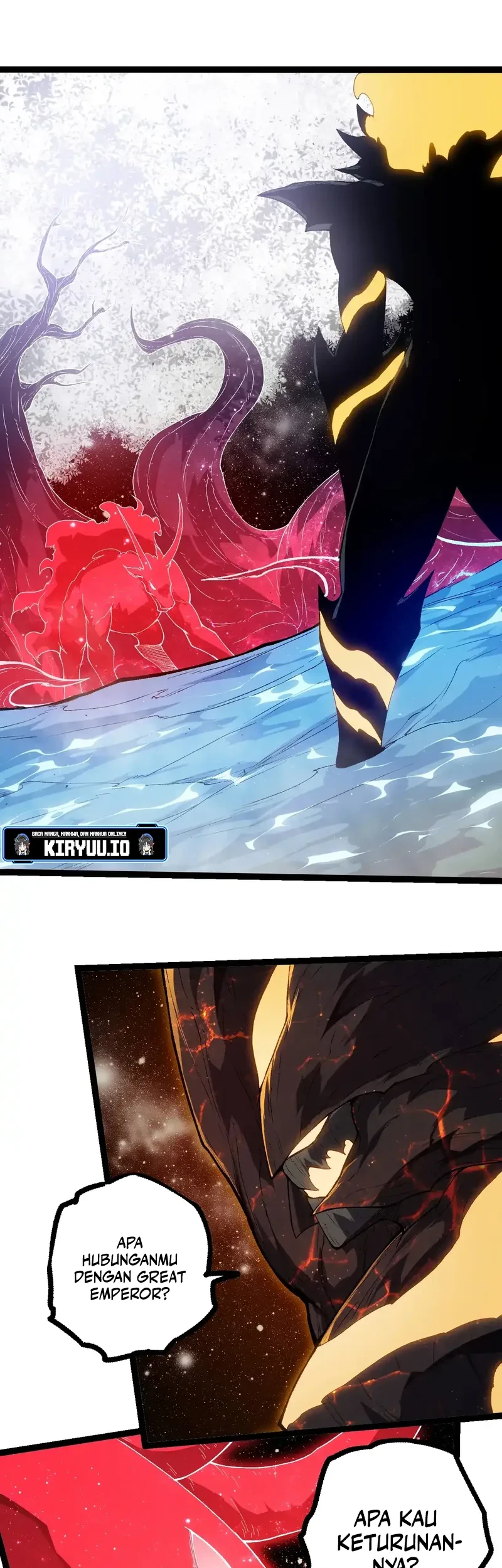 Evolution Begins With A Big Tree Chapter 502 page 3