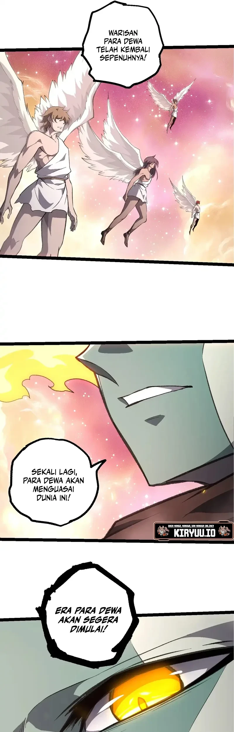 Evolution Begins With A Big Tree Chapter 503 page 32