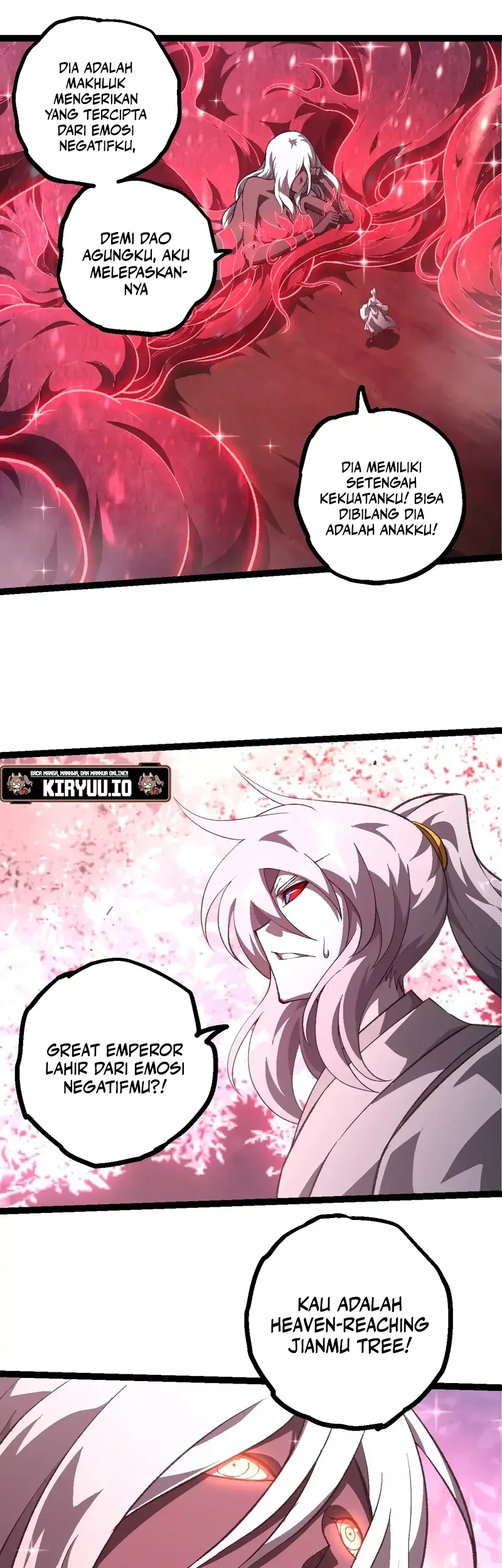 Evolution Begins With A Big Tree Chapter 503 page 3