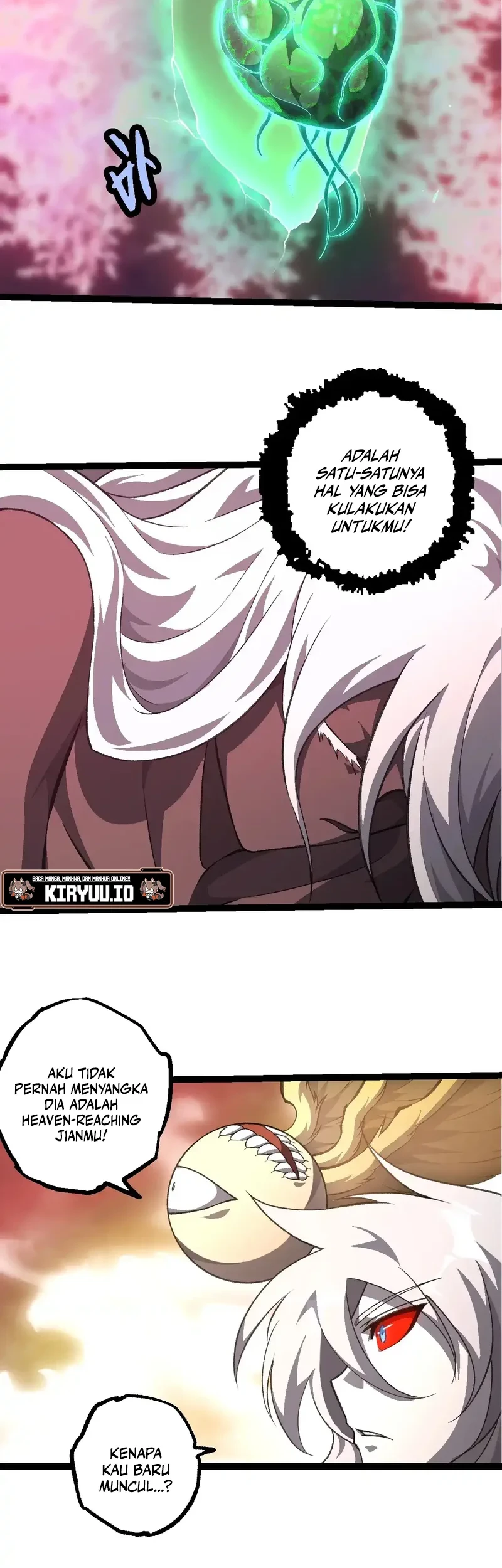 Evolution Begins With A Big Tree Chapter 503 page 19