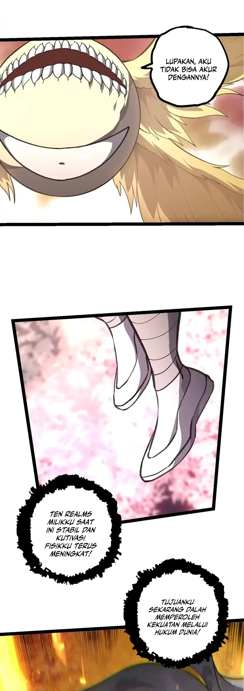 Evolution Begins With A Big Tree Chapter 503 page 20