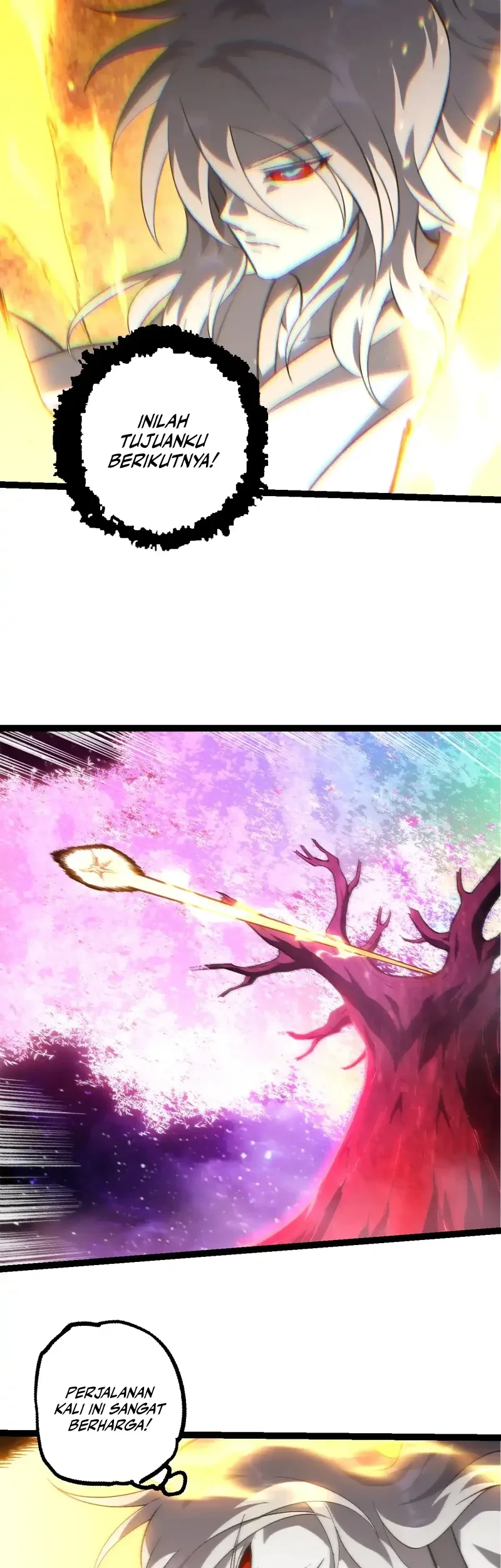 Evolution Begins With A Big Tree Chapter 503 page 21