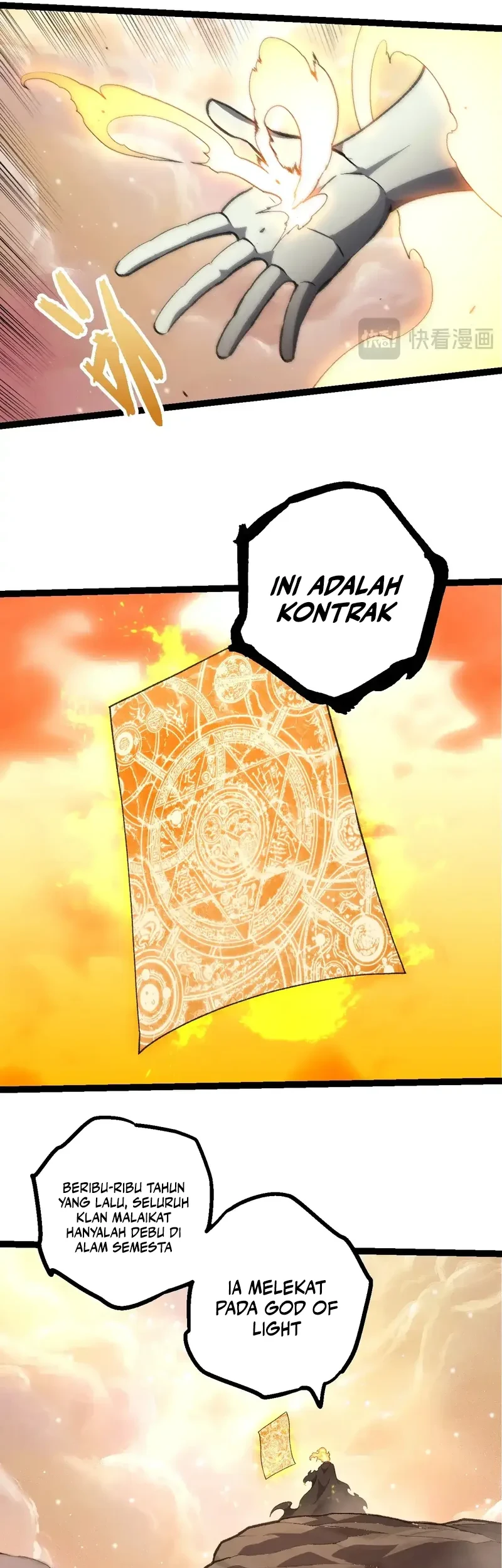 Evolution Begins With A Big Tree Chapter 503 page 29