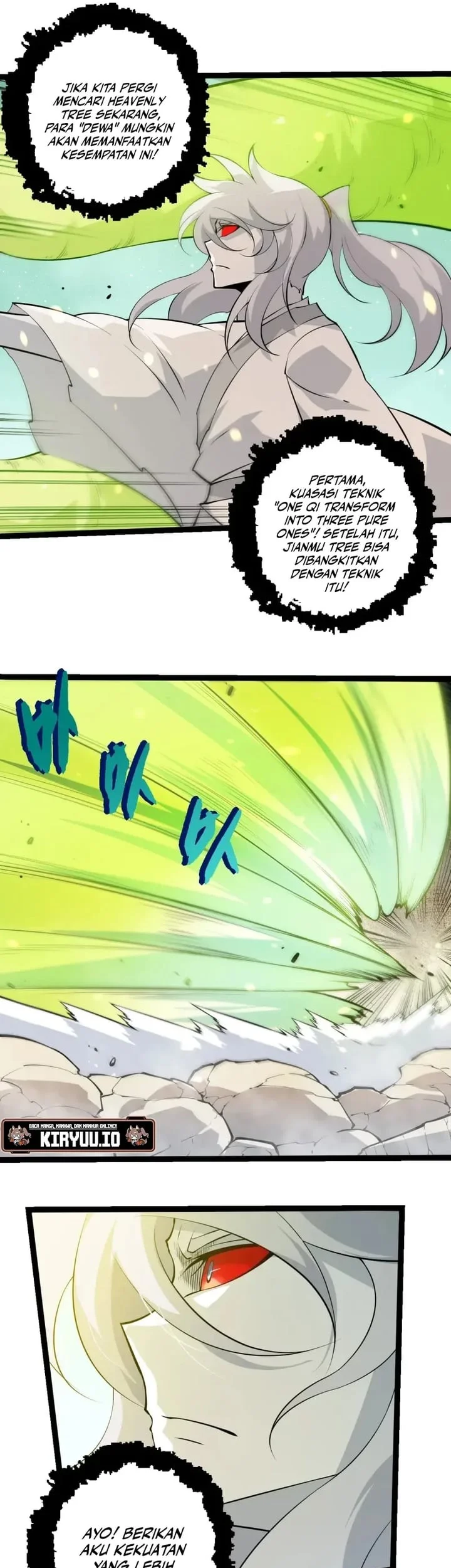 Evolution Begins With A Big Tree Chapter 511 page 26