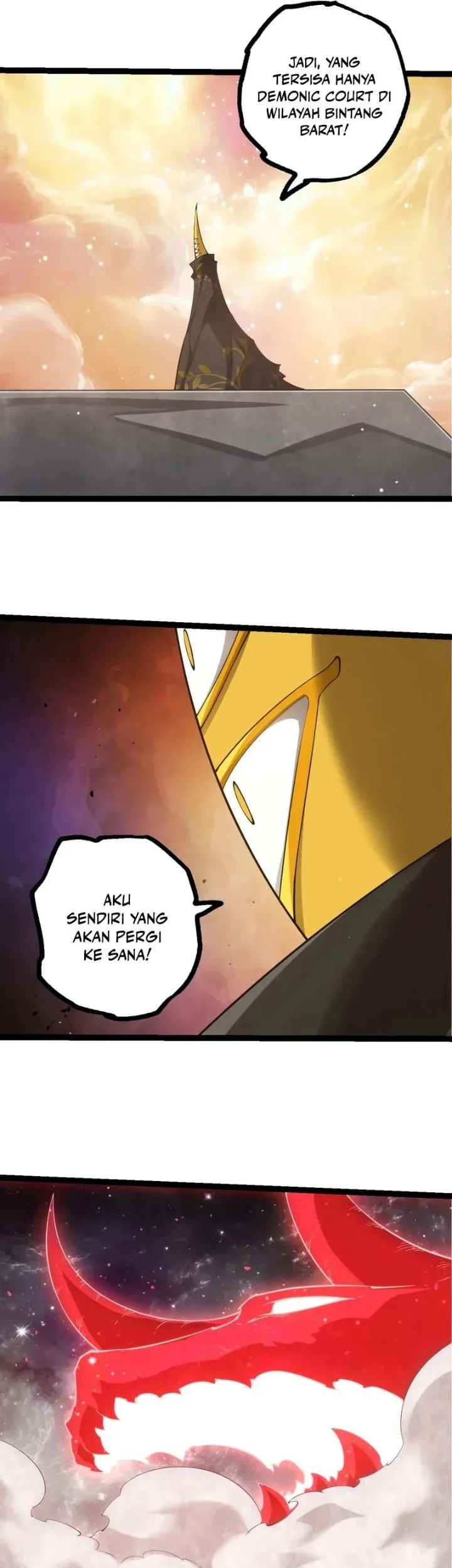 Evolution Begins With A Big Tree Chapter 512 page 18