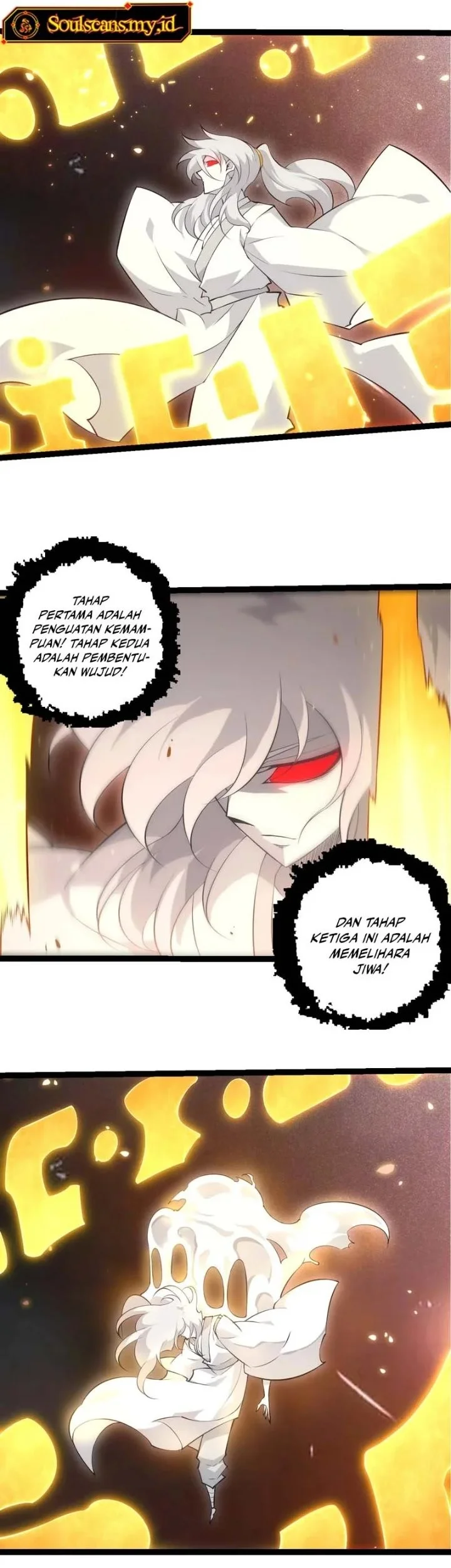 Evolution Begins With A Big Tree Chapter 512 page 4