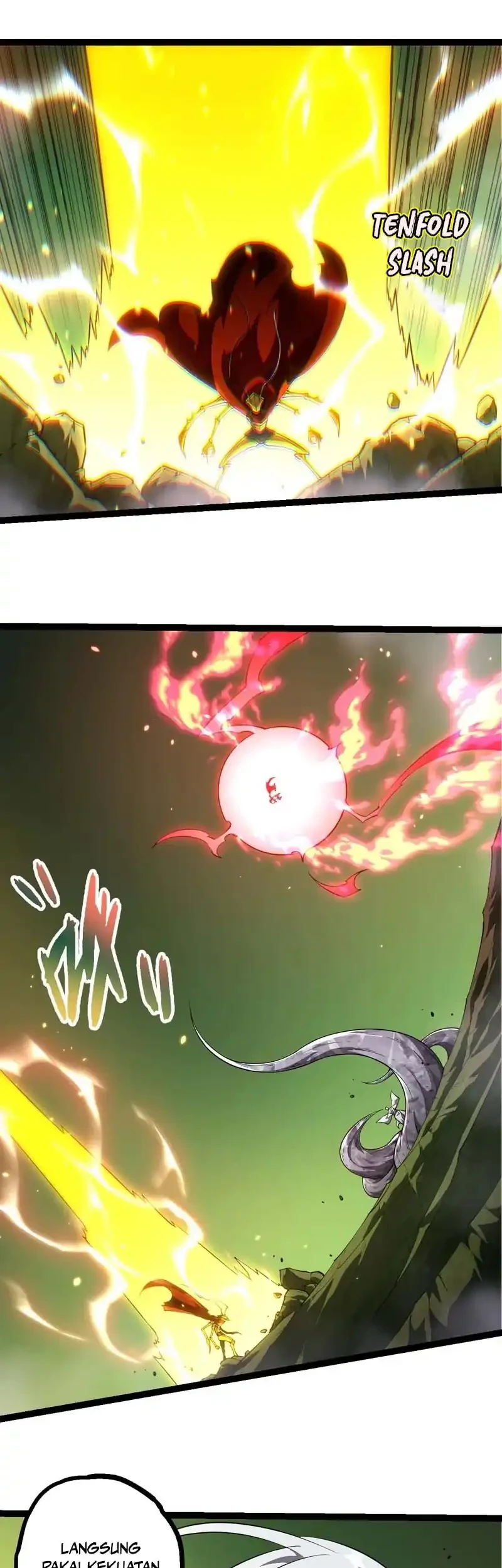 Evolution Begins With A Big Tree Chapter 513 page 22