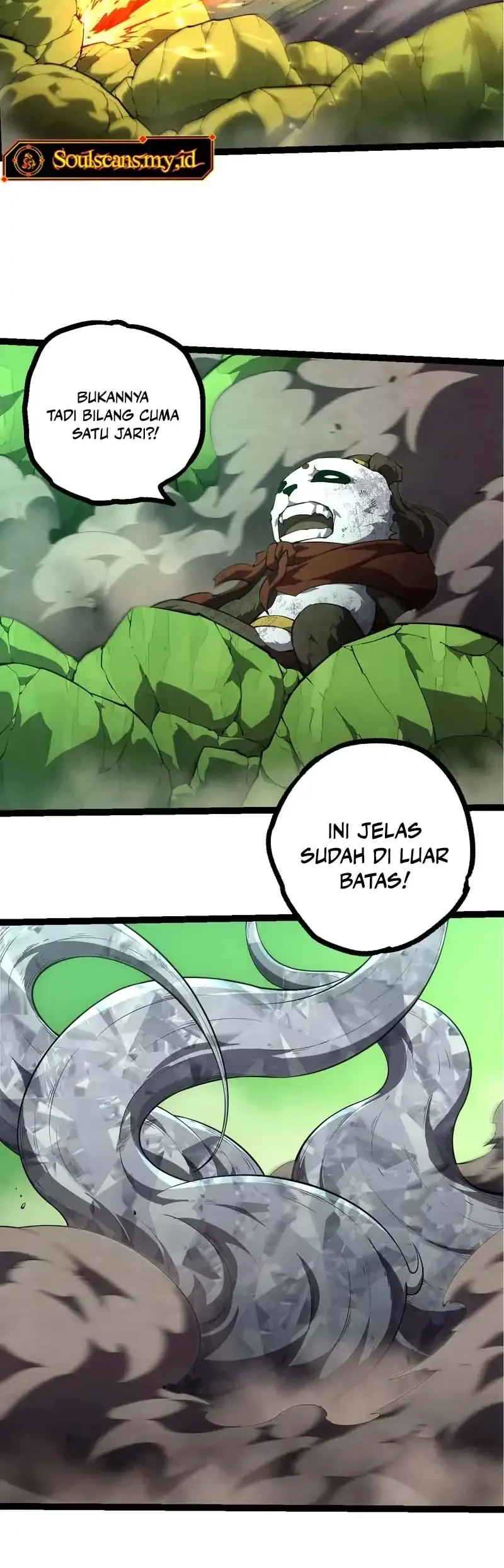 Evolution Begins With A Big Tree Chapter 513 page 27