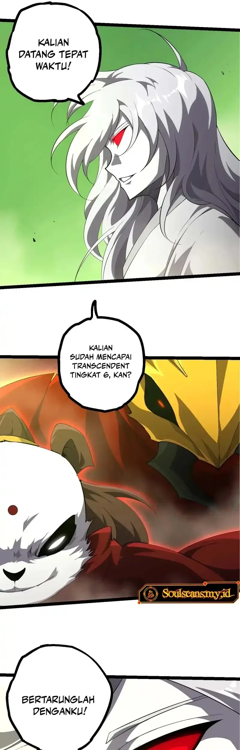 Evolution Begins With A Big Tree Chapter 513 page 14