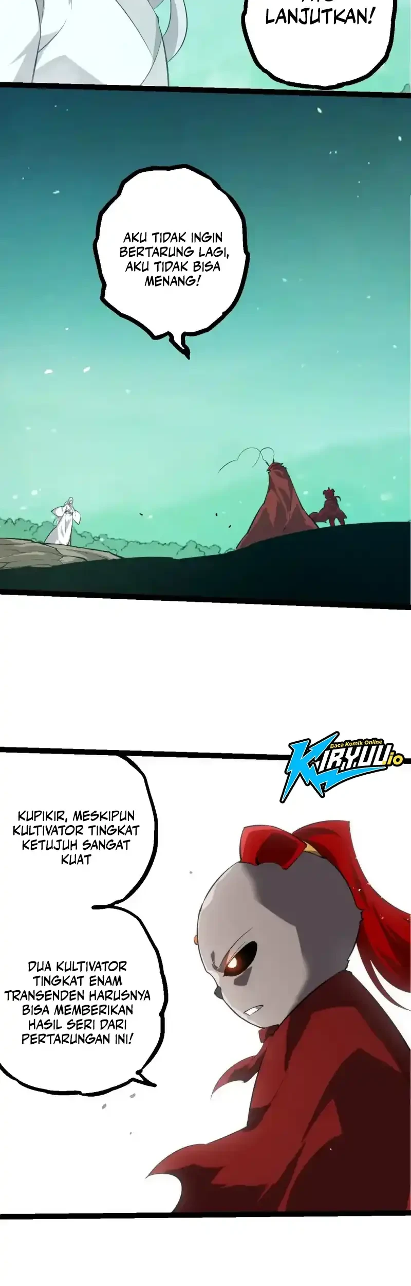 Evolution Begins With A Big Tree Chapter 514 page 17