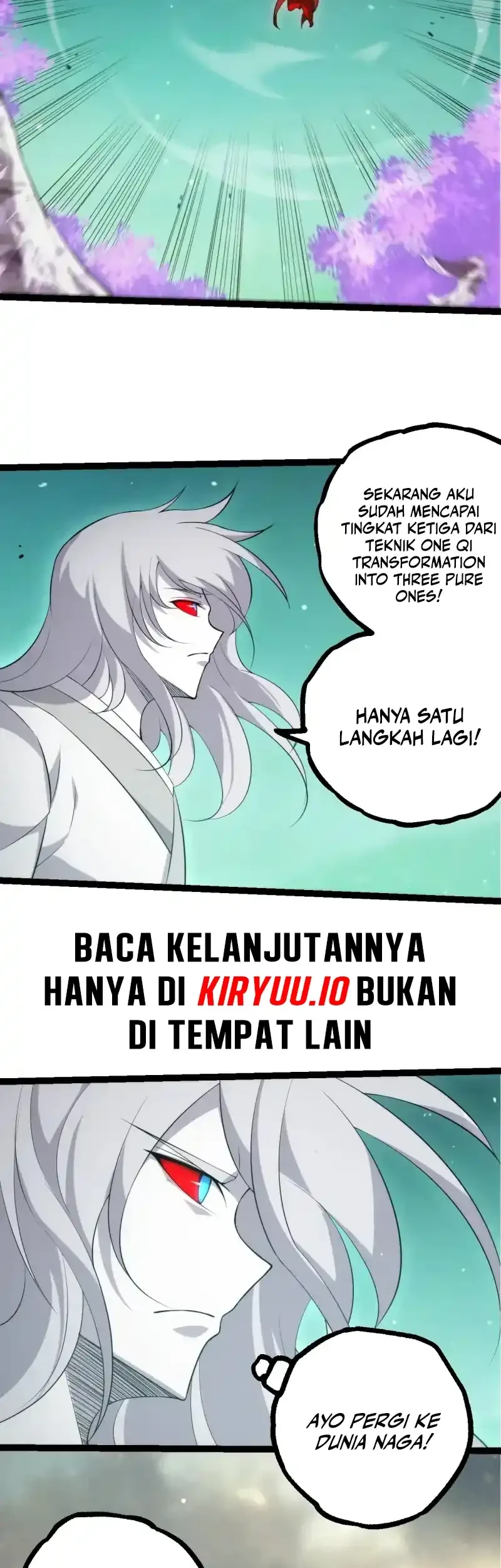 Evolution Begins With A Big Tree Chapter 514 page 21