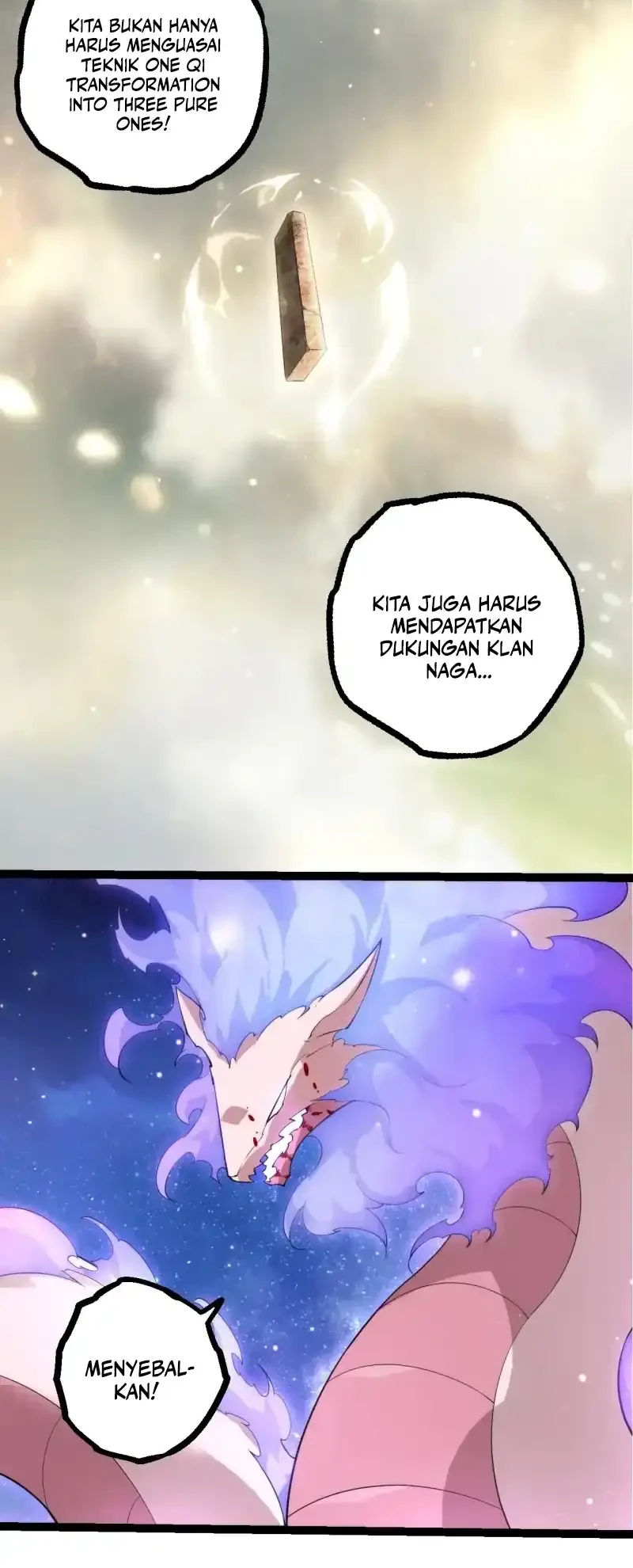 Evolution Begins With A Big Tree Chapter 514 page 22