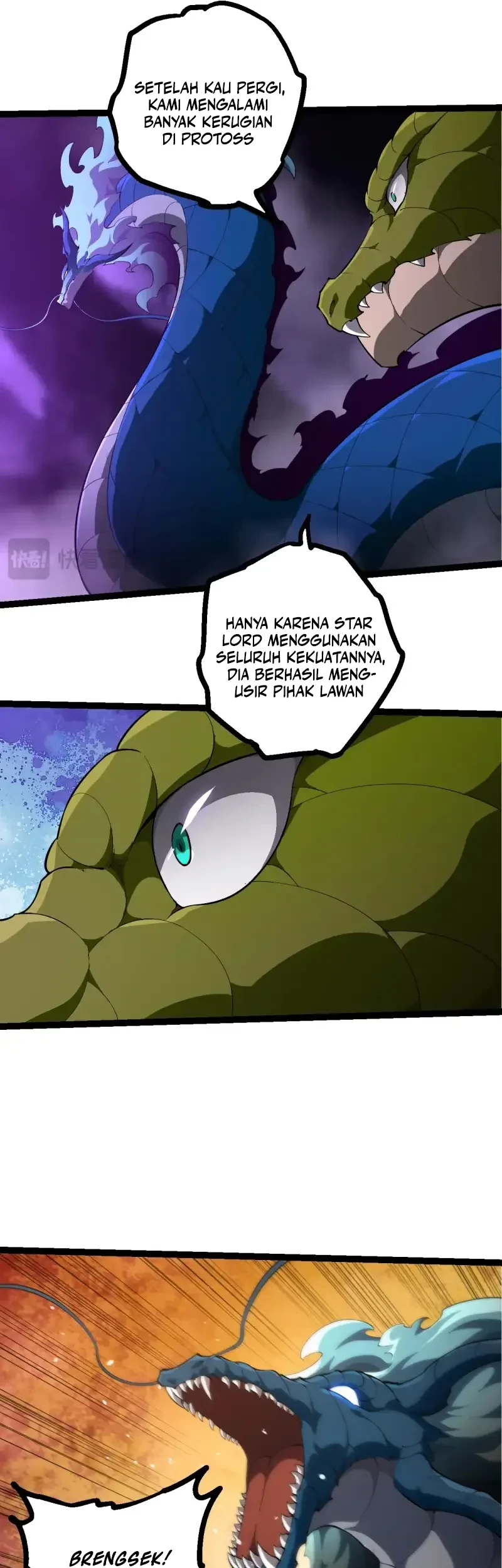 Evolution Begins With A Big Tree Chapter 515 page 5