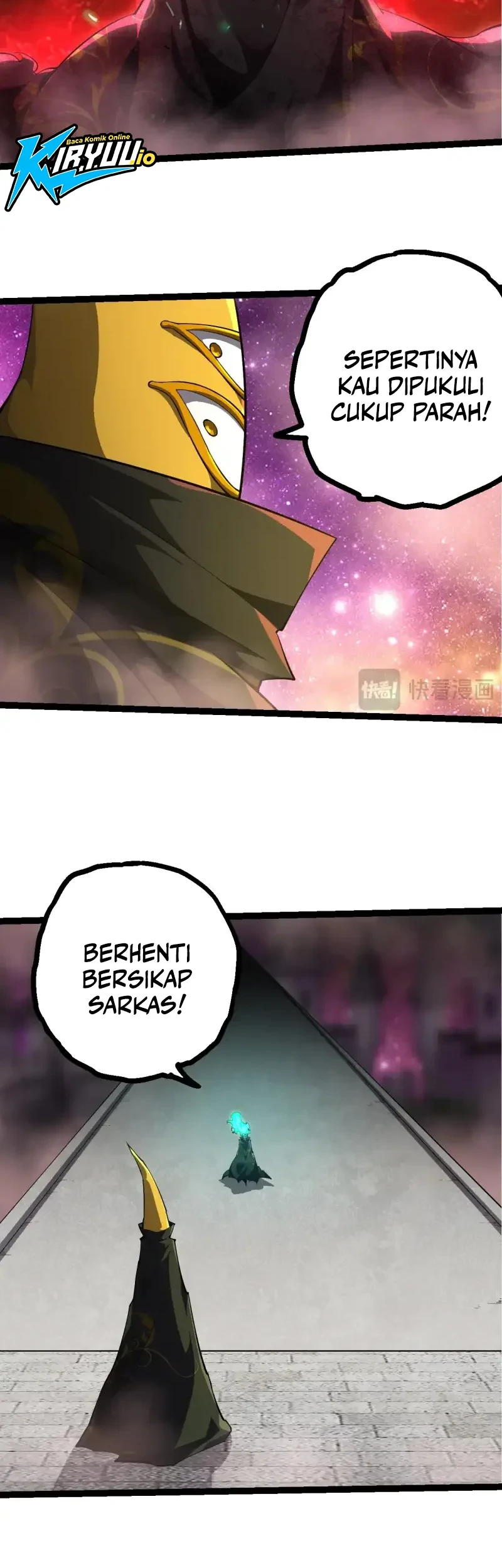 Evolution Begins With A Big Tree Chapter 515 page 10
