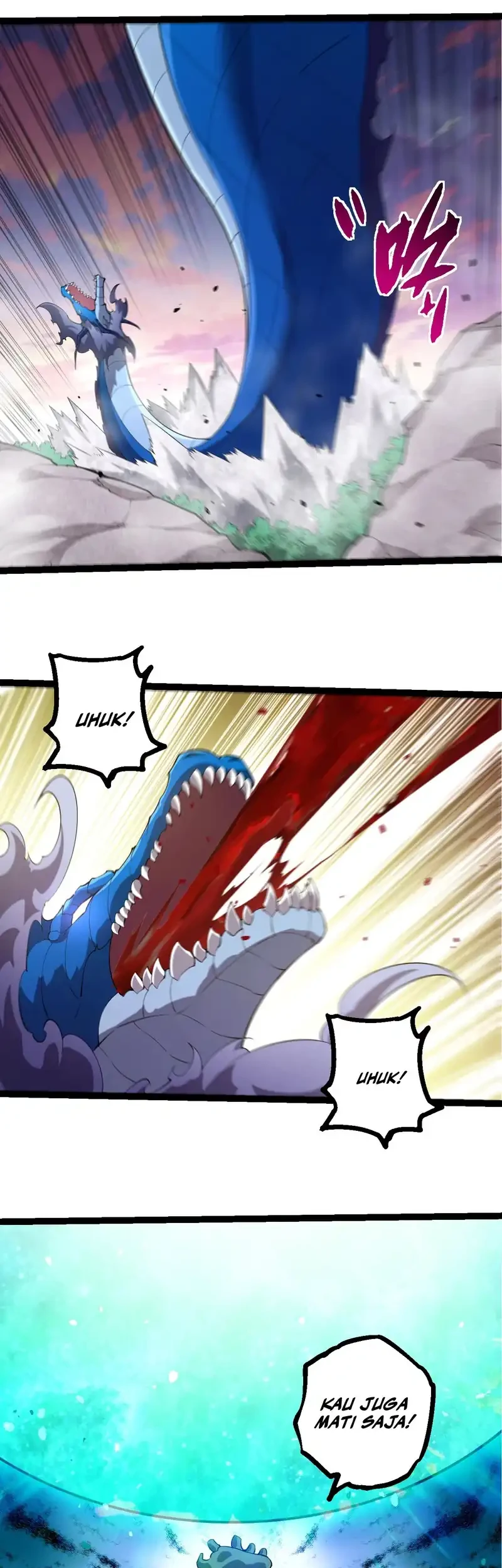 Evolution Begins With A Big Tree Chapter 516 page 20