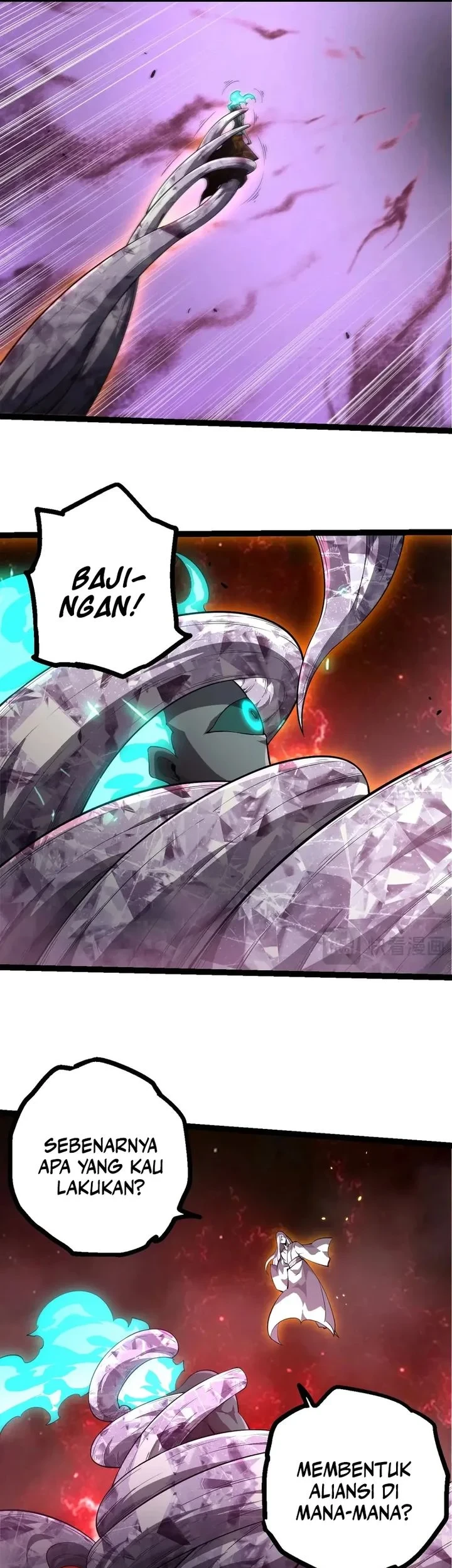 Evolution Begins With A Big Tree Chapter 520 page 23