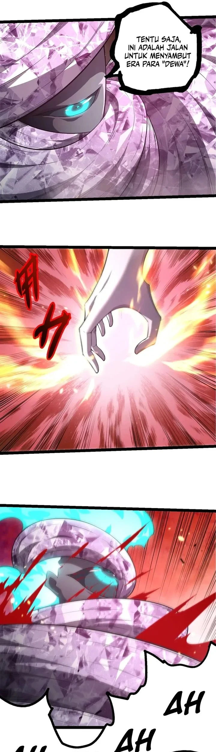 Evolution Begins With A Big Tree Chapter 520 page 25