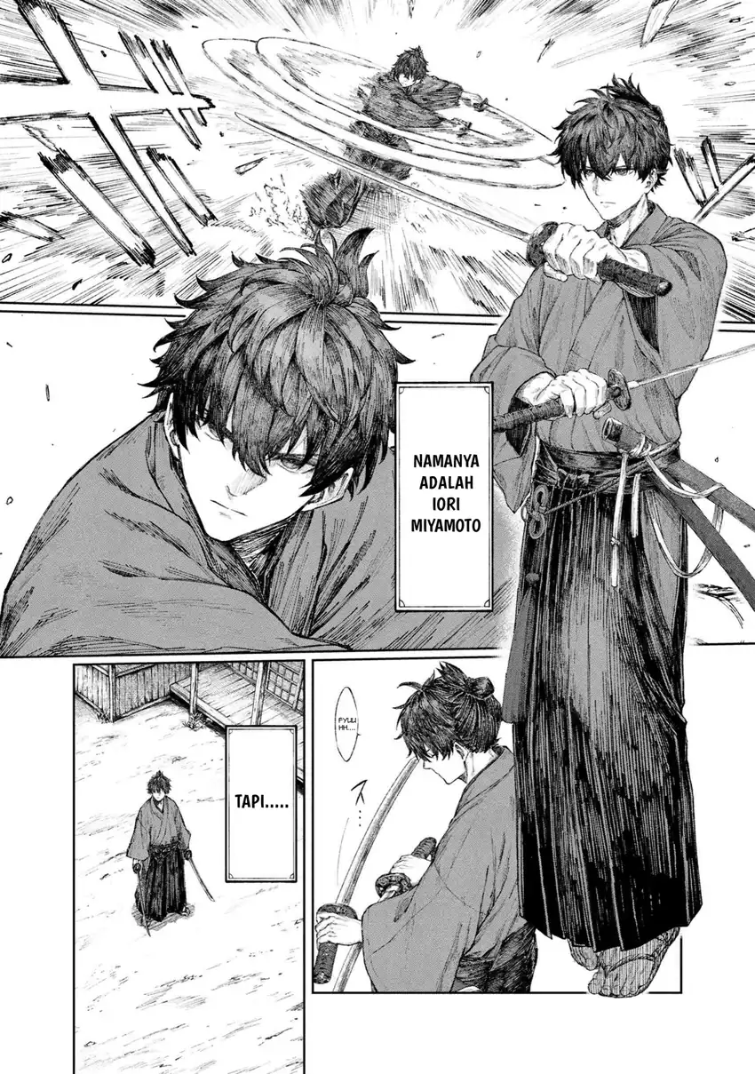 Fate/Samurai Remnant Chapter 1.1 Gambar 7