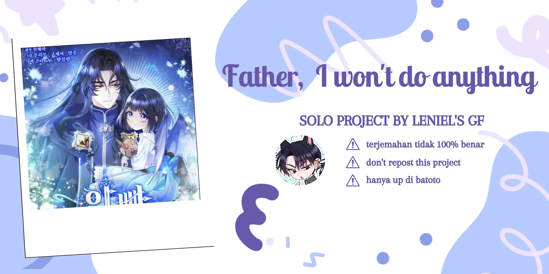 Komik Father, I Won’t Do Anything Chapter 25 gambar 1