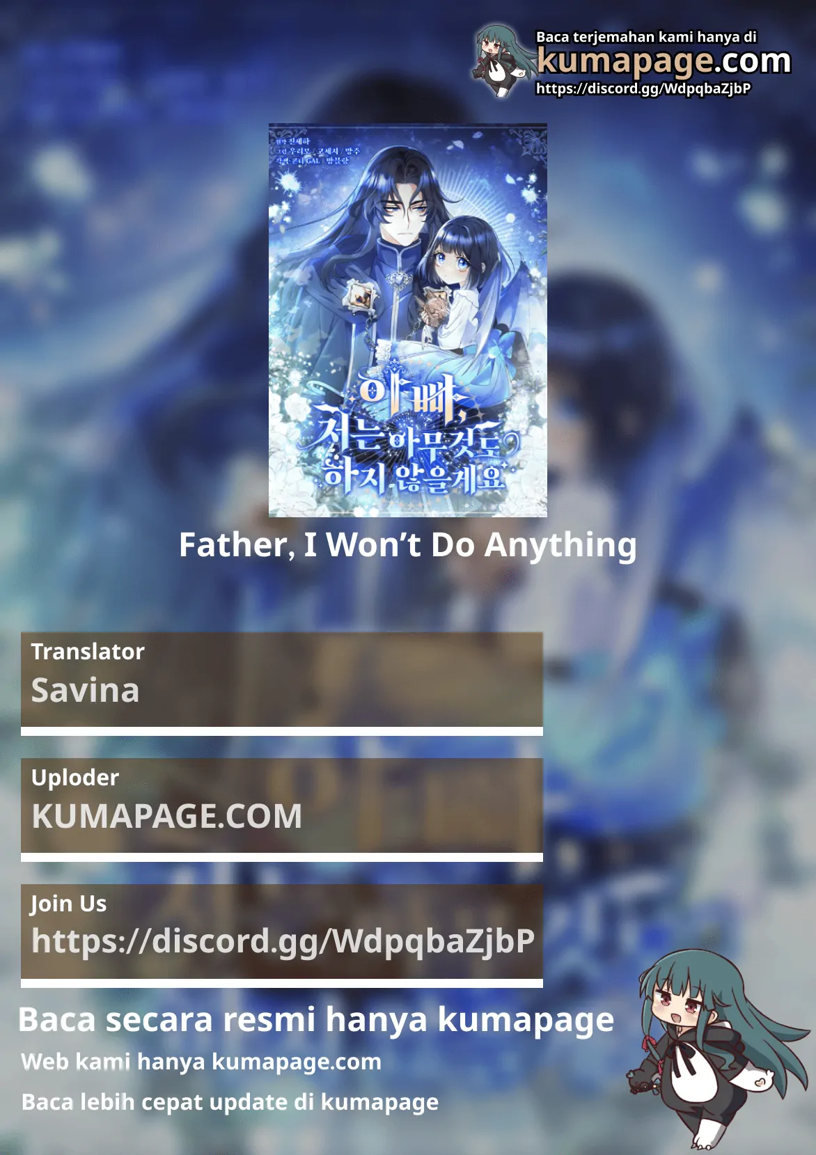 Komik Father, I Won’t Do Anything Chapter 4 gambar 1