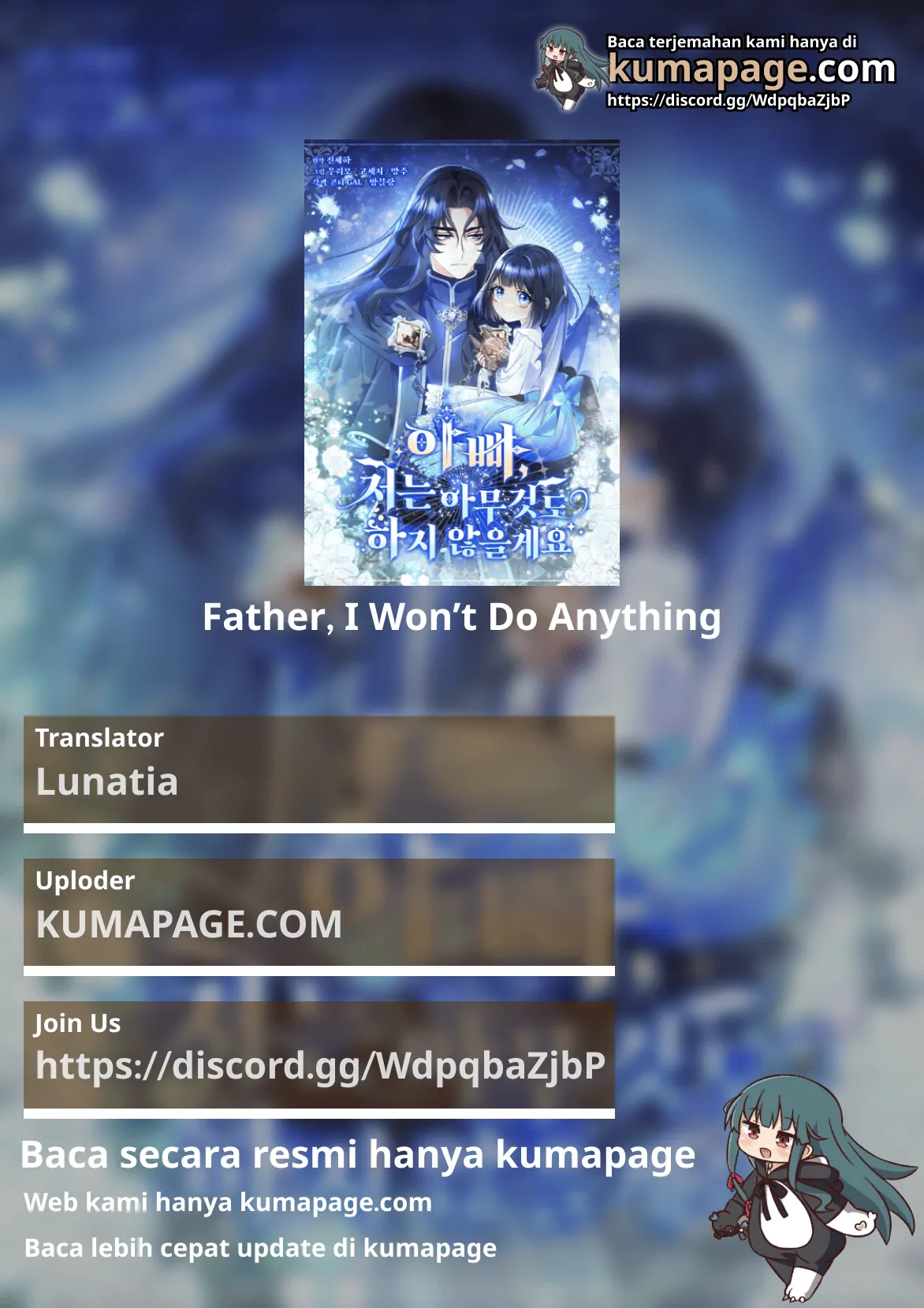 Komik Father, I Won’t Do Anything Chapter 9 gambar 1